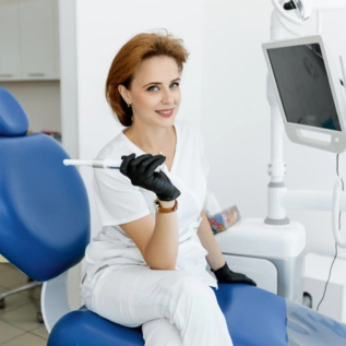 Children's dentist Sinitsyna Anna Alexandrovna