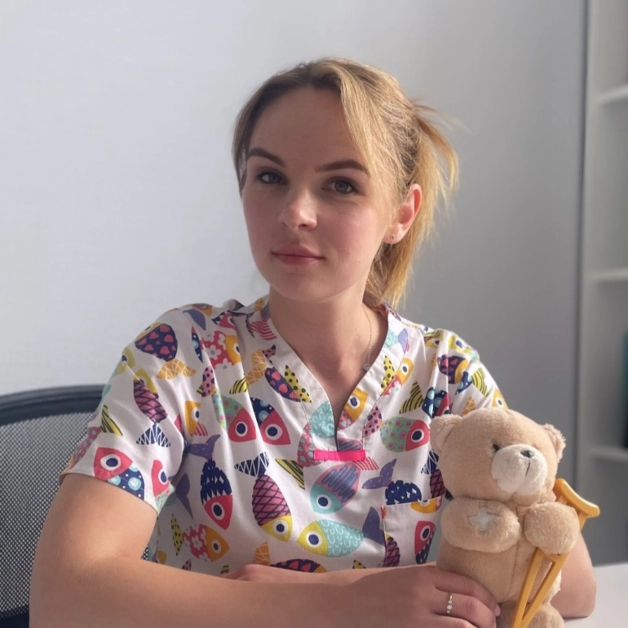 Hrytsenko Anastasia Mykolayivna Pediatric orthopedist Hrytsenko Anastasia Mykolayivna