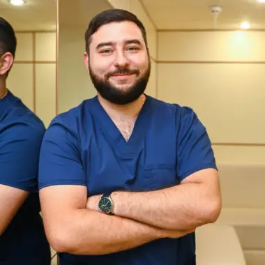 Pediatric surgeon Suskyy Serhiy Serhiyovych