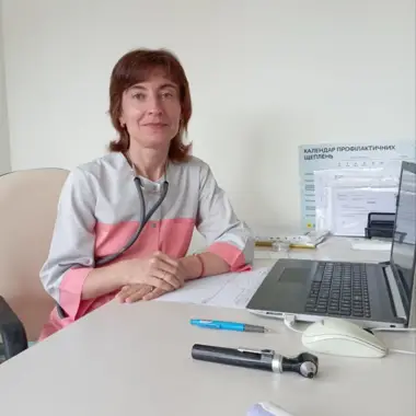Pediatrician Bezverkha Elena Leonidovna