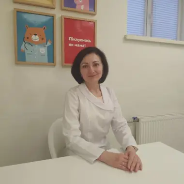 Дитячий кардіоревматолог Бессонова Ірина Миколаївна