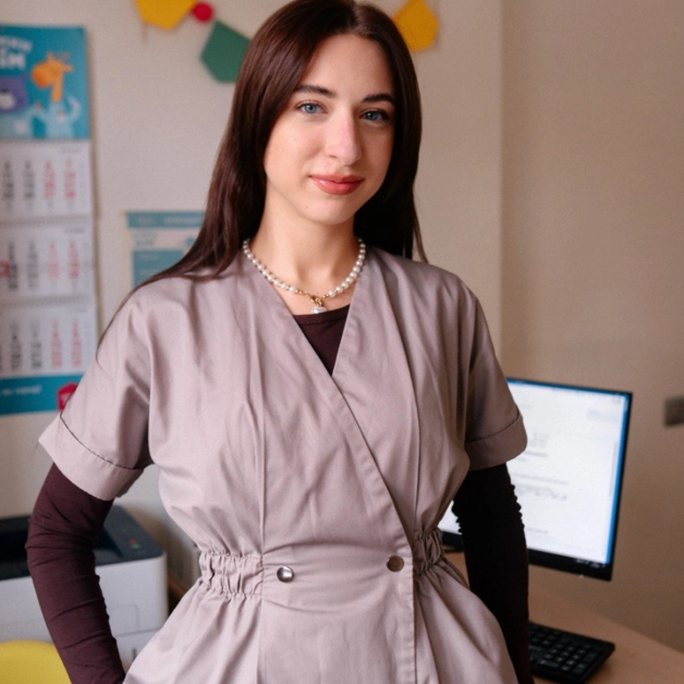 Pediatrician Borsuk Victoria Anatoliivna
