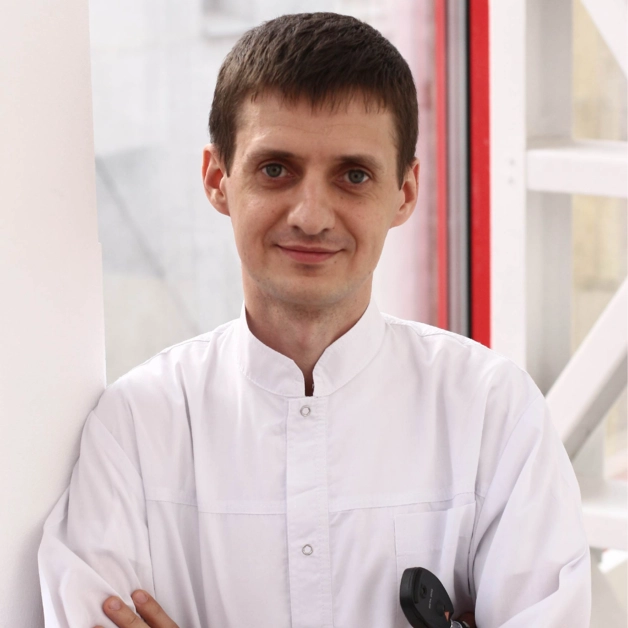 Ophthalmologist and pediatric ophthalmologist Borysenko Yuriy Yuriyovych