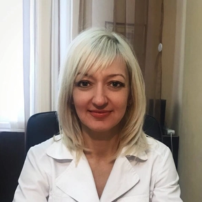 Children's gynecologist Larisa Anatolyivna Dobrovolska Larisa Anatolyivna Dobrovolska