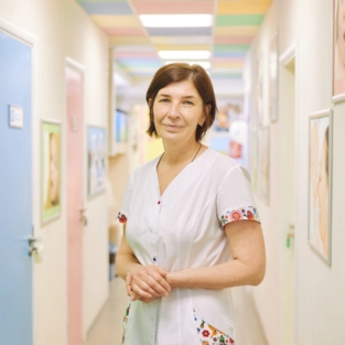 Obstetrician-gynecologist Hrynyova Larisa Volodymyrivna