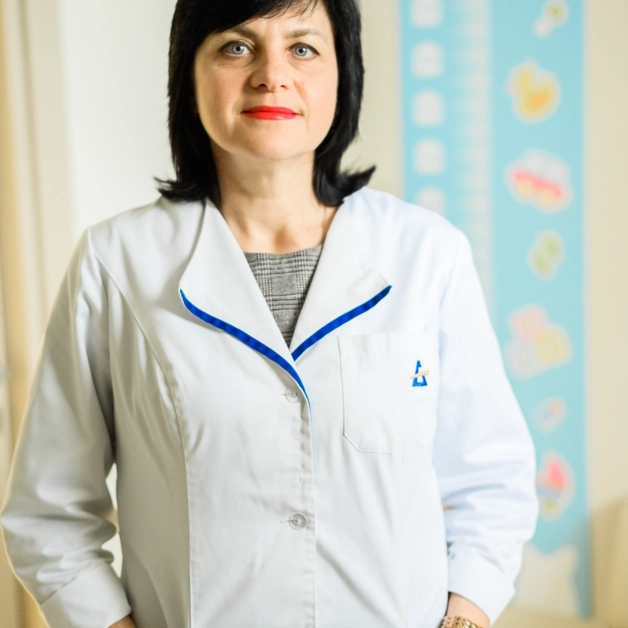 Pediatric neurologist Yulia Viktorivna Ishchenko