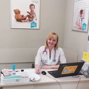 Педіатр та дитячий гастроентеролог Климова Ірина Костянтинівна