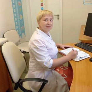 Children's allergist Kotovshchikova Tetyana Serhiivna