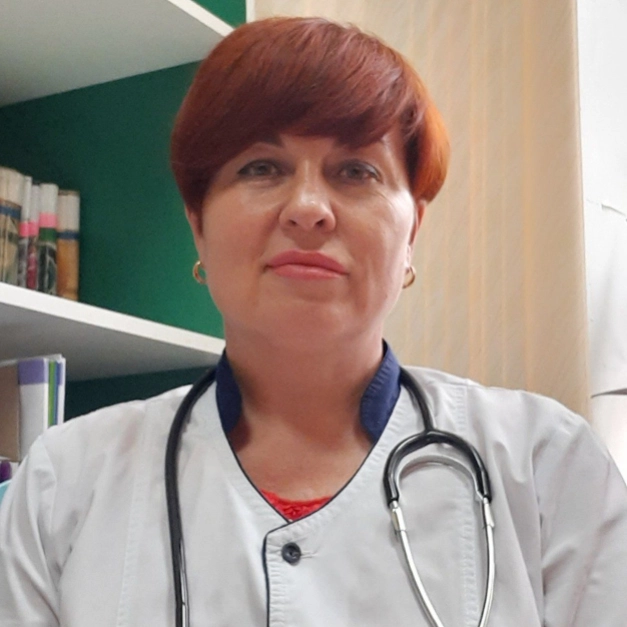 Adult endocrinologist, Therapist Yulia Valeriivna Melnyk