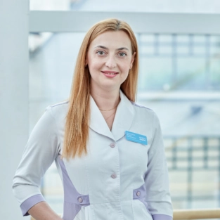 Children's gastroenterologist, Adult gastroenterologist Iryna Yevgenivna Romanyuk