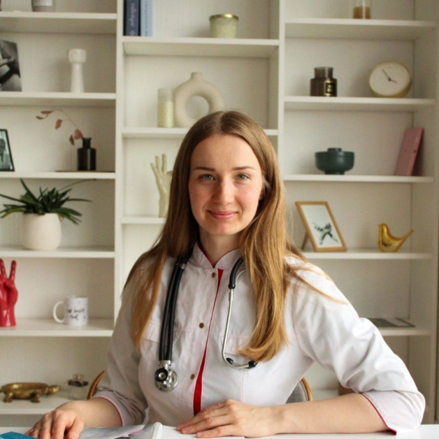 Щербіна Аліна Ігорівна Педіатр Щербіна Аліна Ігорівна