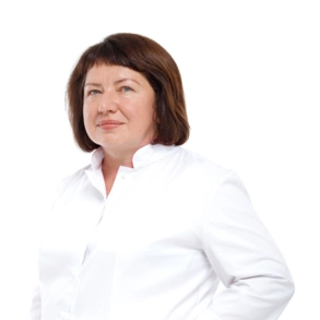 Children's otolaryngologist Trubnikova Larisa Mykolayivna Trubnikova Larisa Mykolayivna