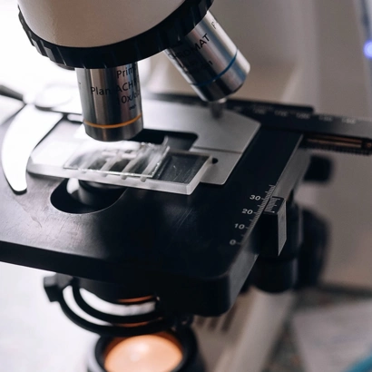 Кліщ демодекс під мікроскопом на шкірі людини