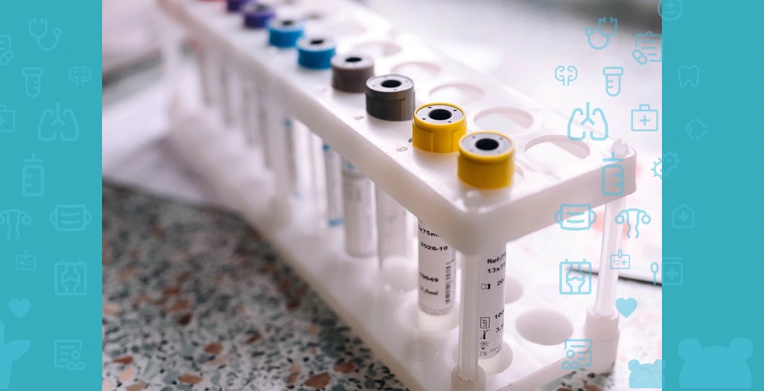 Забір крові для аналізу печінкових проб