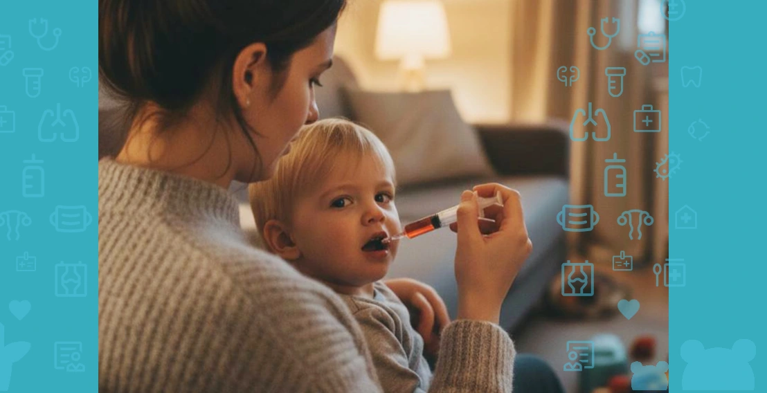 What to do if your child is nauseous after taking medication