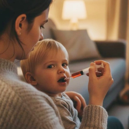 What to do if your child is nauseous after taking medication