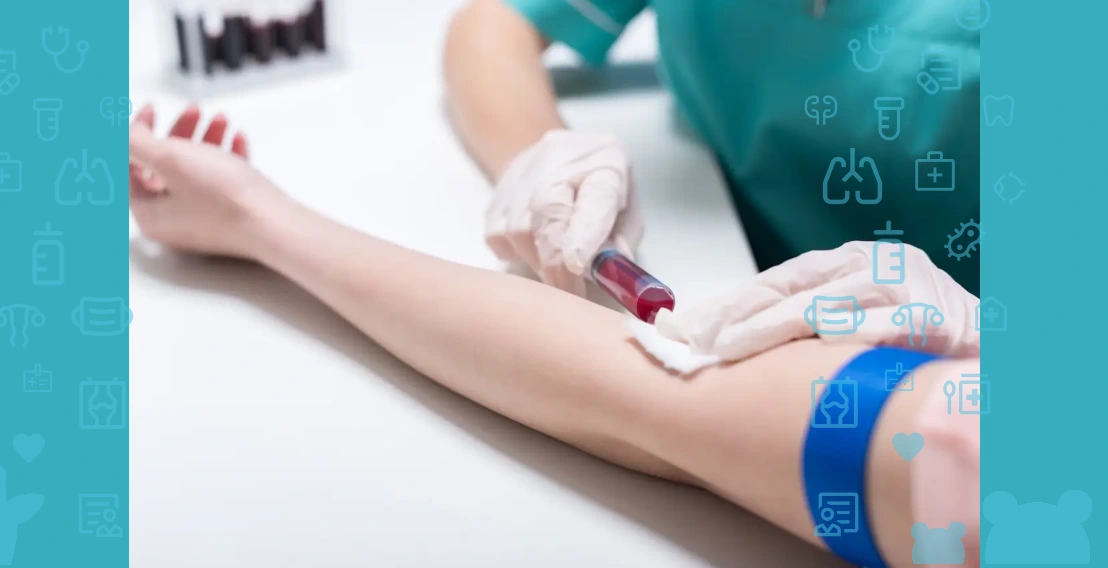 Blood sampling for coagulogram
