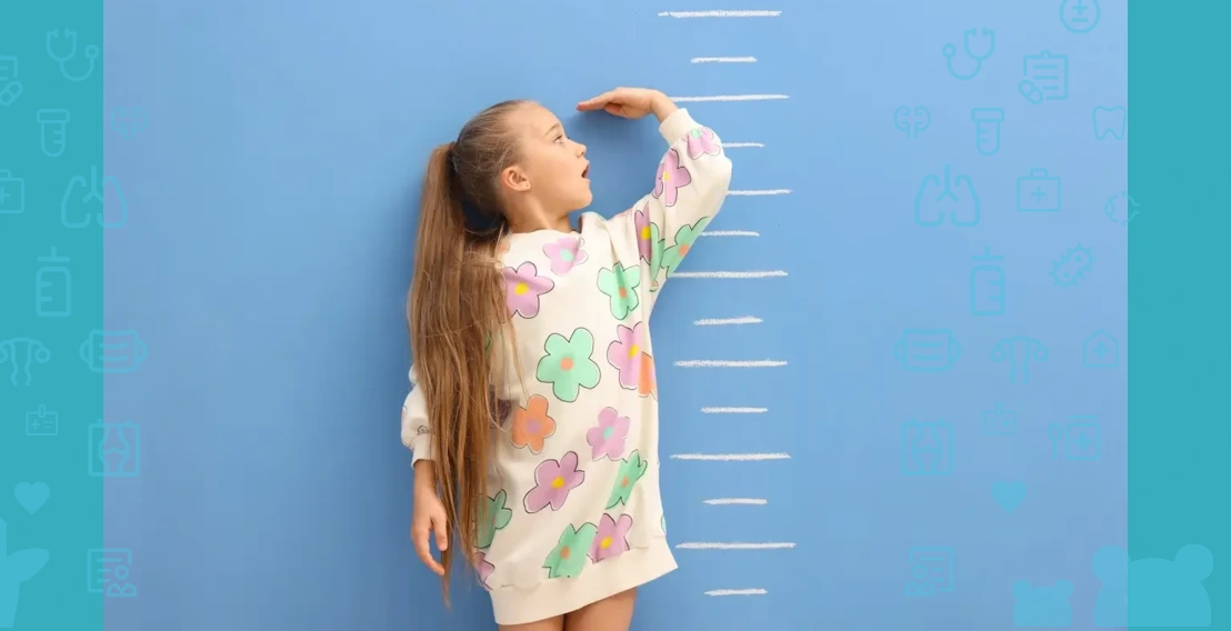 Why is the child not growing well?