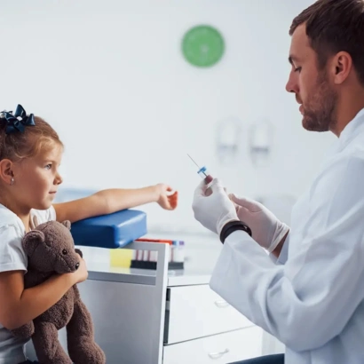 аналізи для дитячого садка