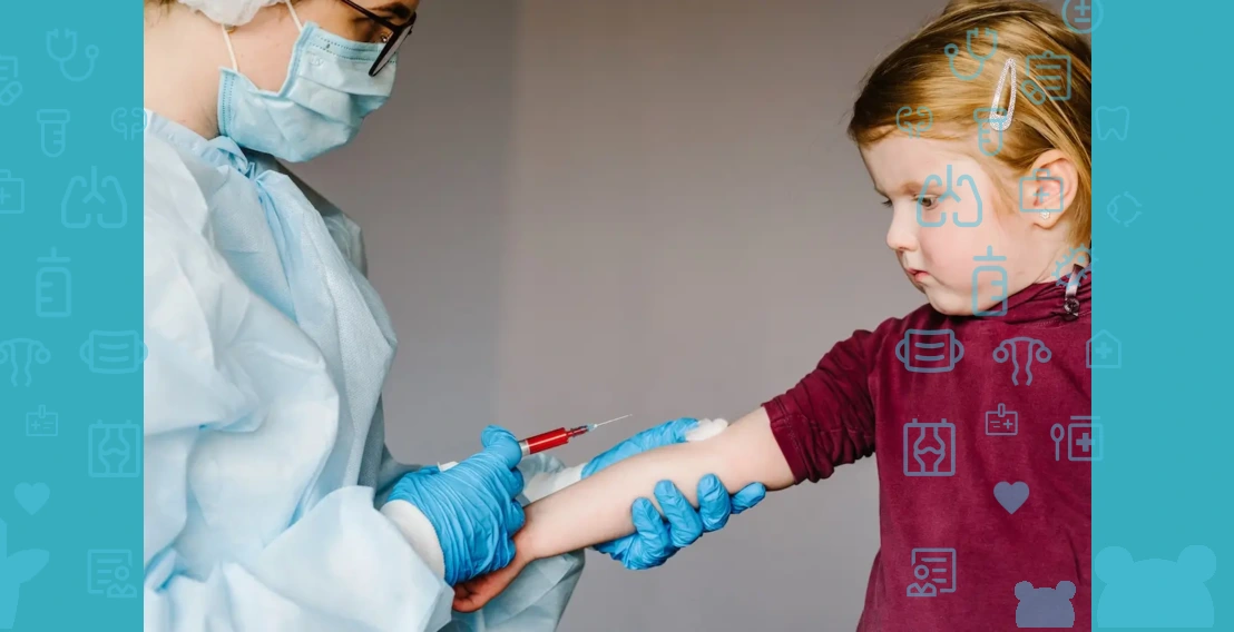 What tests should I give my child for vitamins?